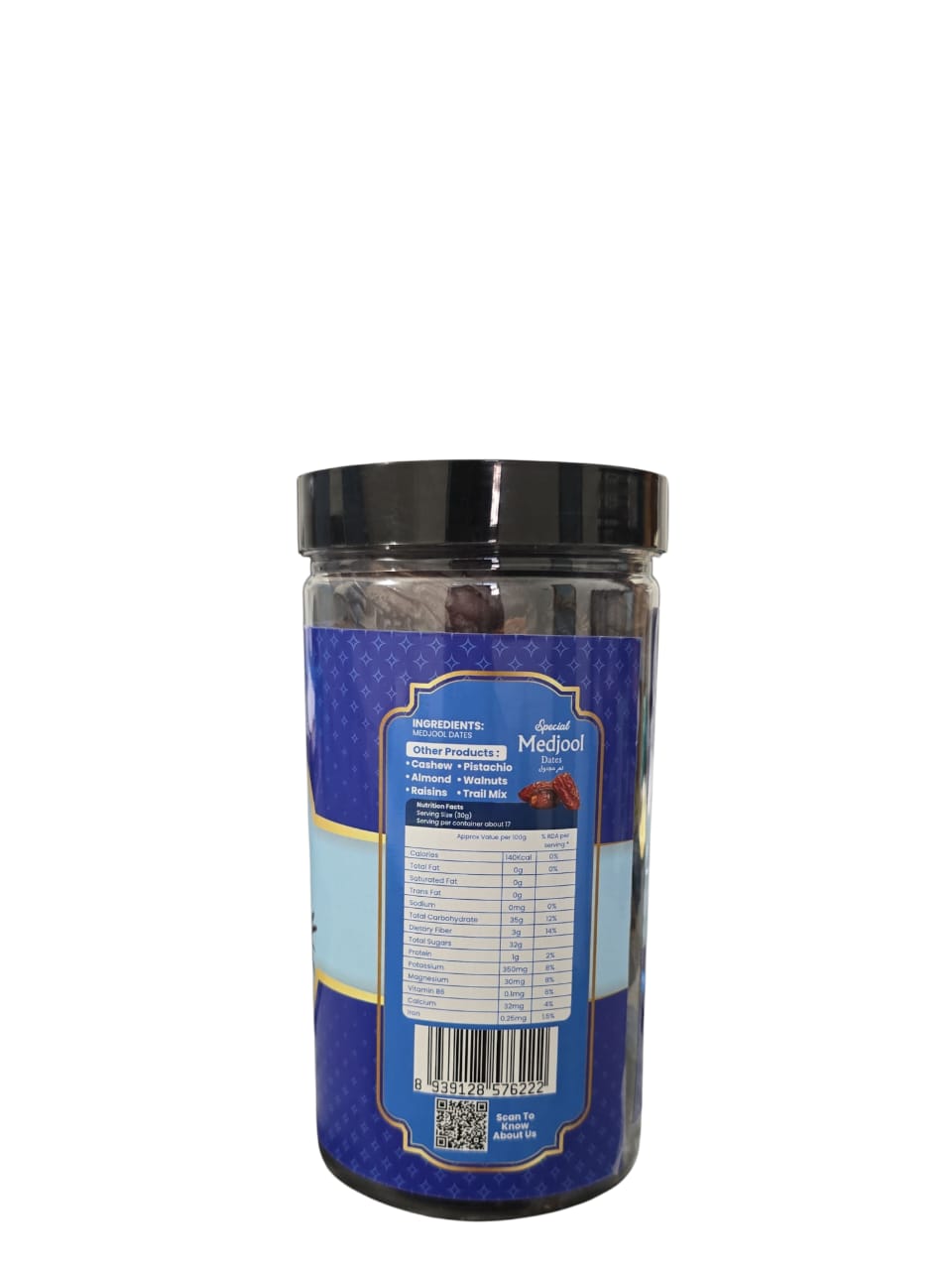 Special Medjool Dates 550 gm