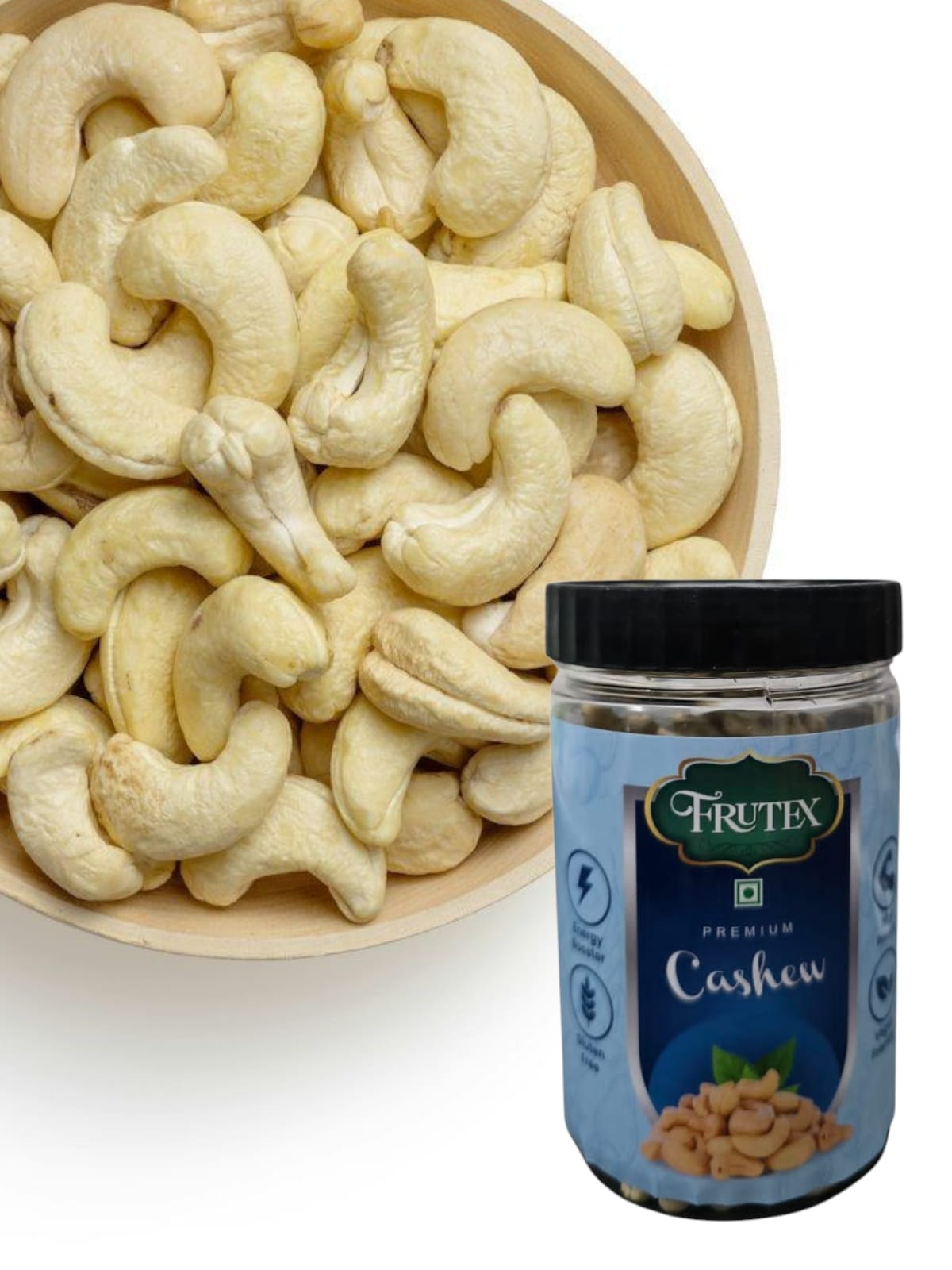 Premium Whole Cashew Nuts 200 gm