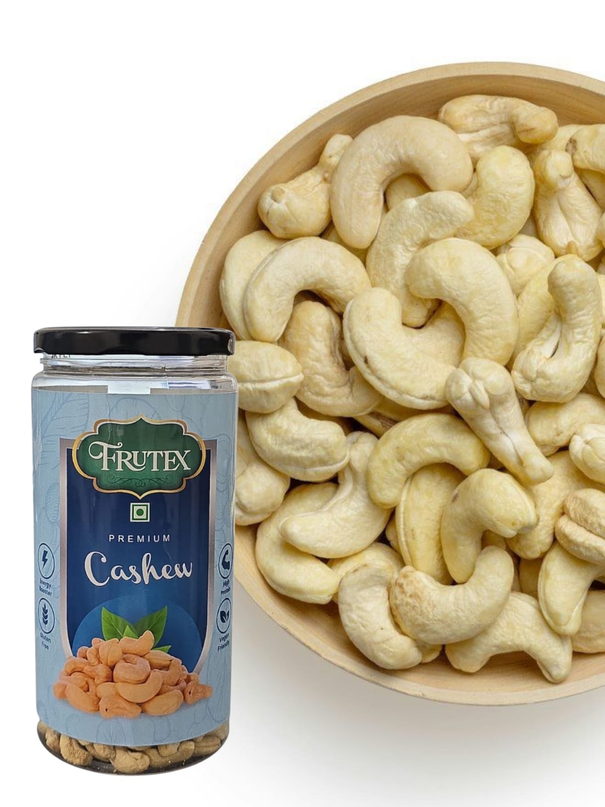 Premium Whole Cashew Nuts 450 gm