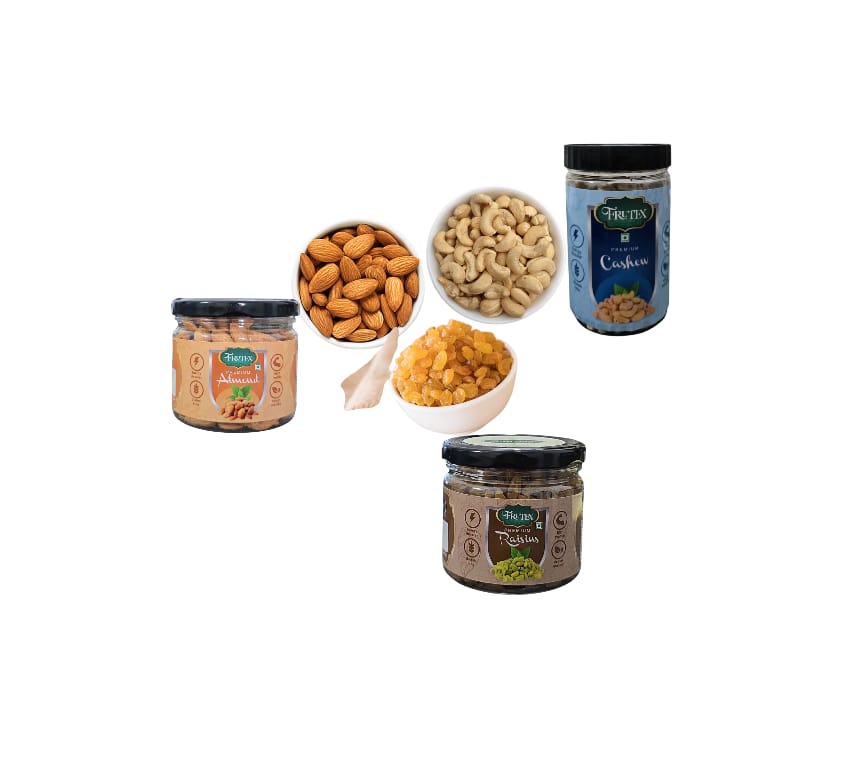 Frutex 3-Star Selection (200gm Pack of 3)