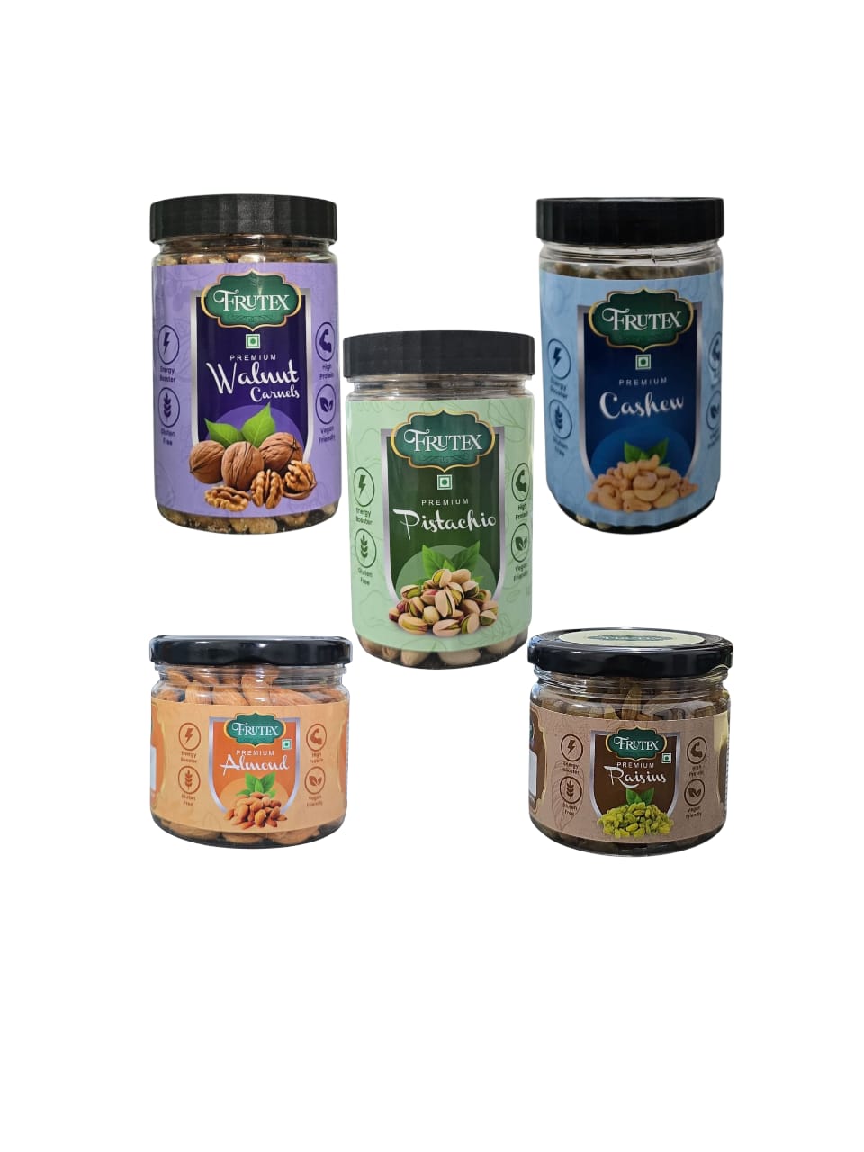Frutex 5-Star Selection (200gm Pack of 5)