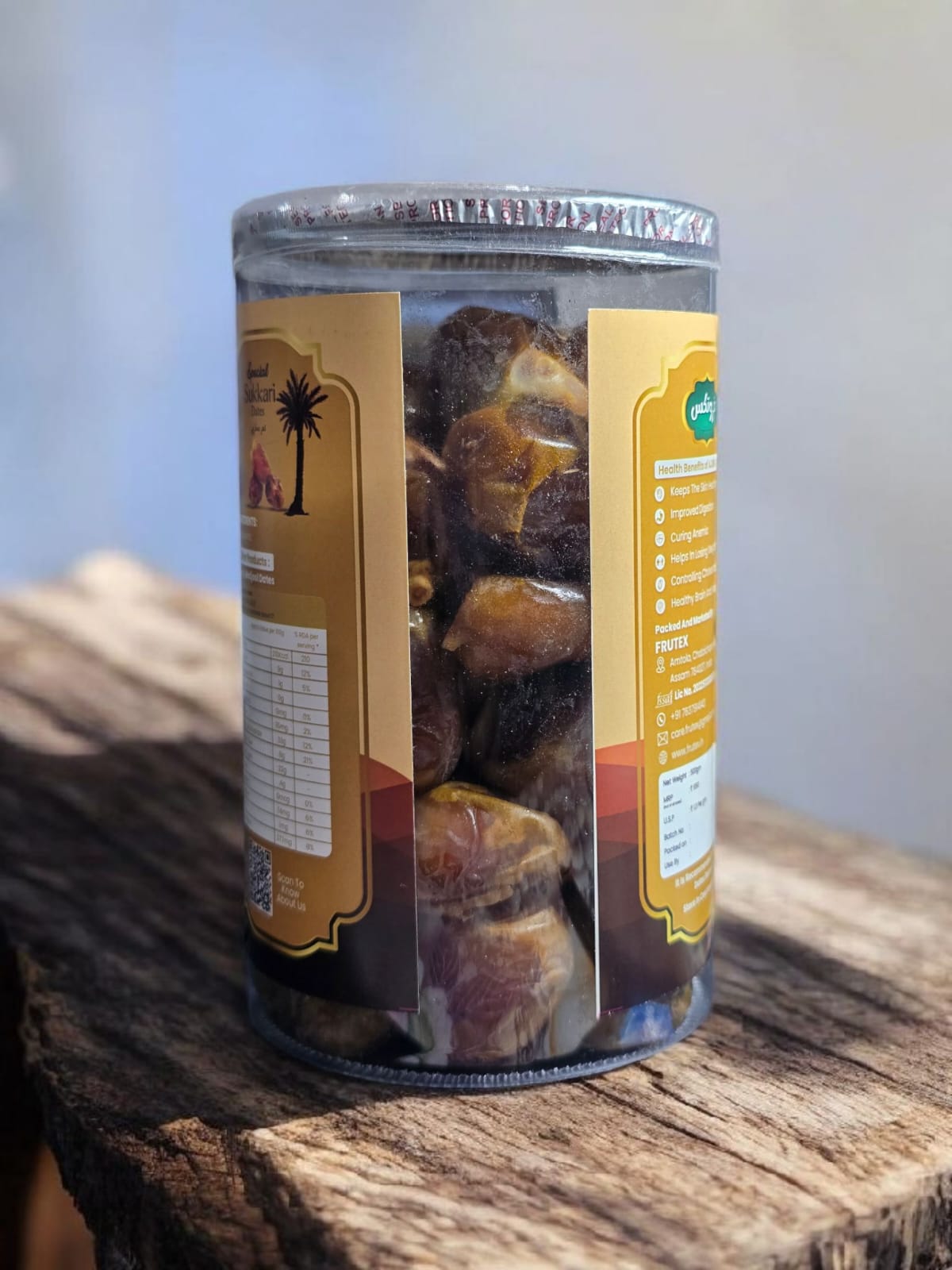 Premium Sukkari Dates 500 gm