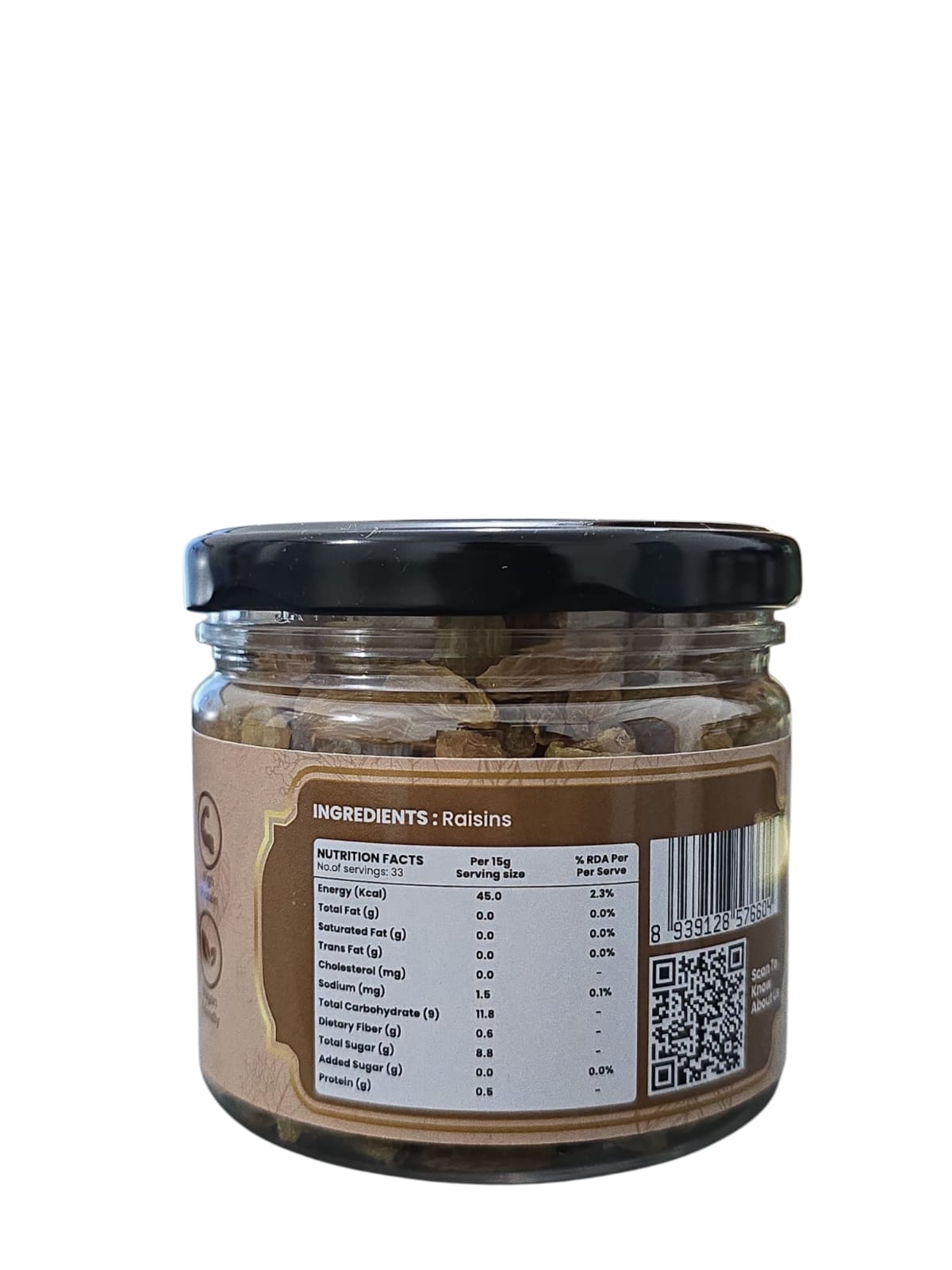 Premium Long Raisins 200 gm