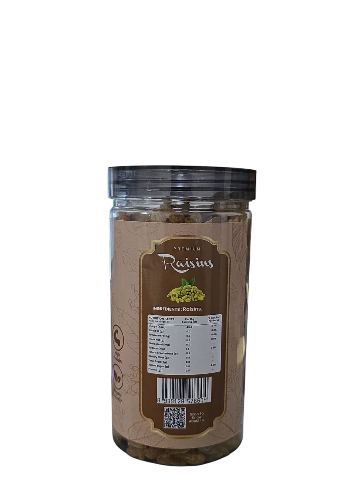 Premium Long Raisins 450 gm