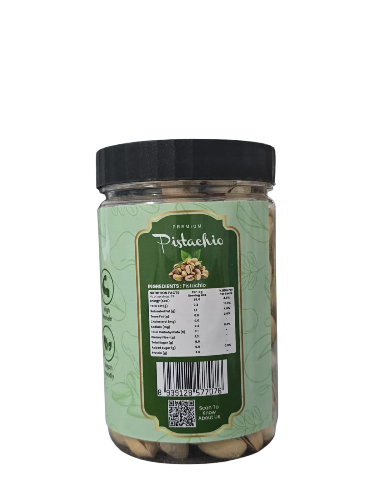 Premium Pistachios 200 gm