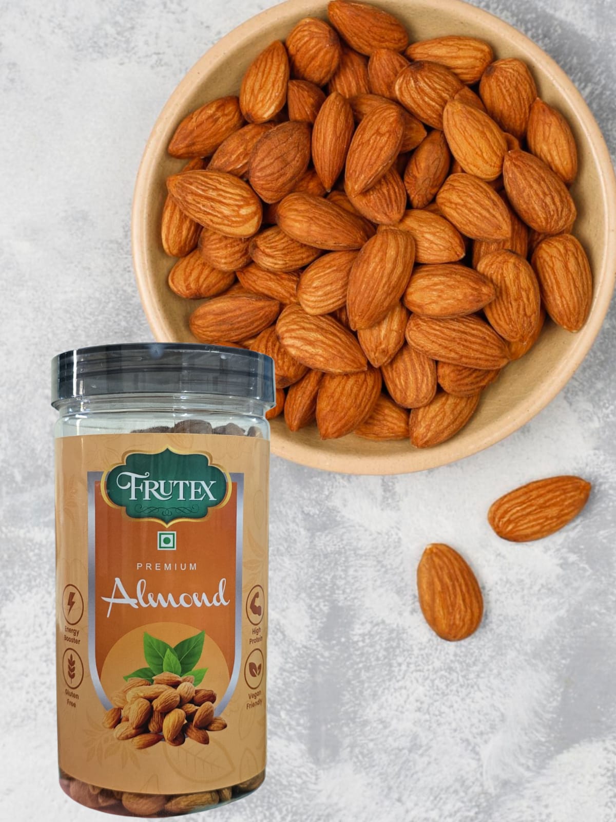 Premium Almonds 450 gm