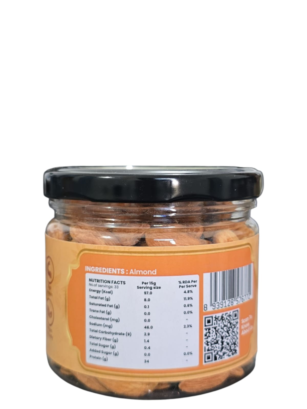 Premium Almonds 200 gm