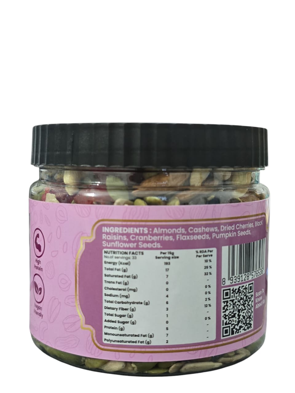 8 in 1 Premium Trail Mix 450 gm