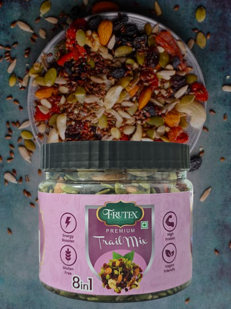 8 in 1 Premium Trail Mix 450 gm