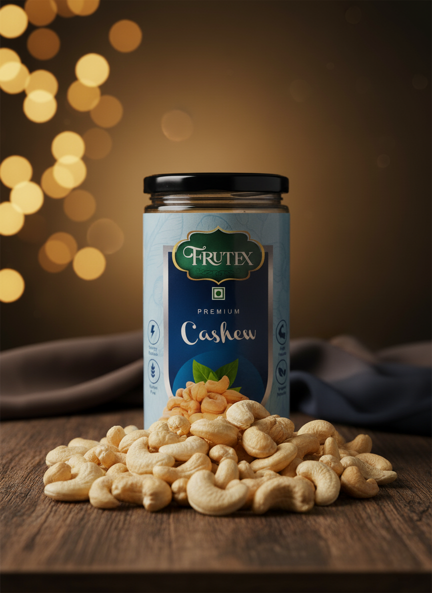 Premium Whole Cashew Nuts 450 gm