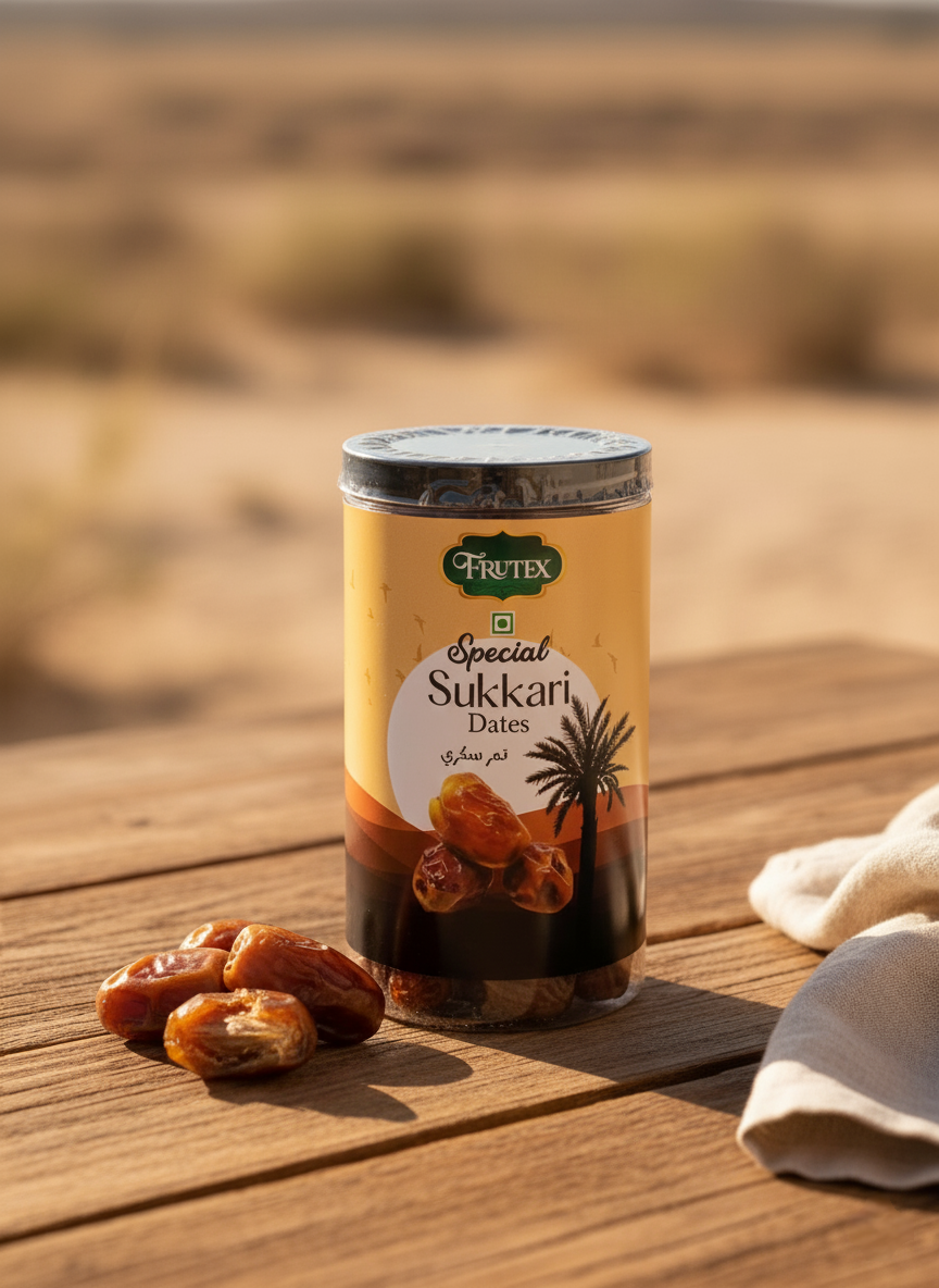 Premium Sukkari Dates 500 gm