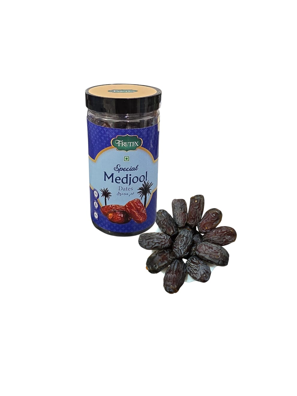 Frutex Royal Dates Duo – Medjool & Ajwa 550gm each