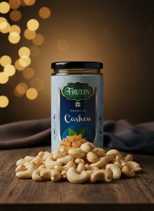 Premium Whole Cashew Nuts 450 gm