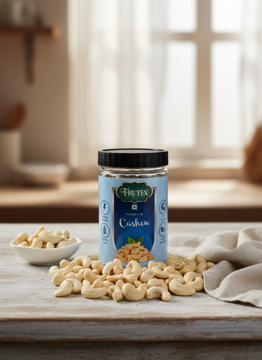 Premium Whole Cashew Nuts 200 gm
