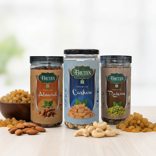 Frutex Premium 450gm Trio Combo Pack